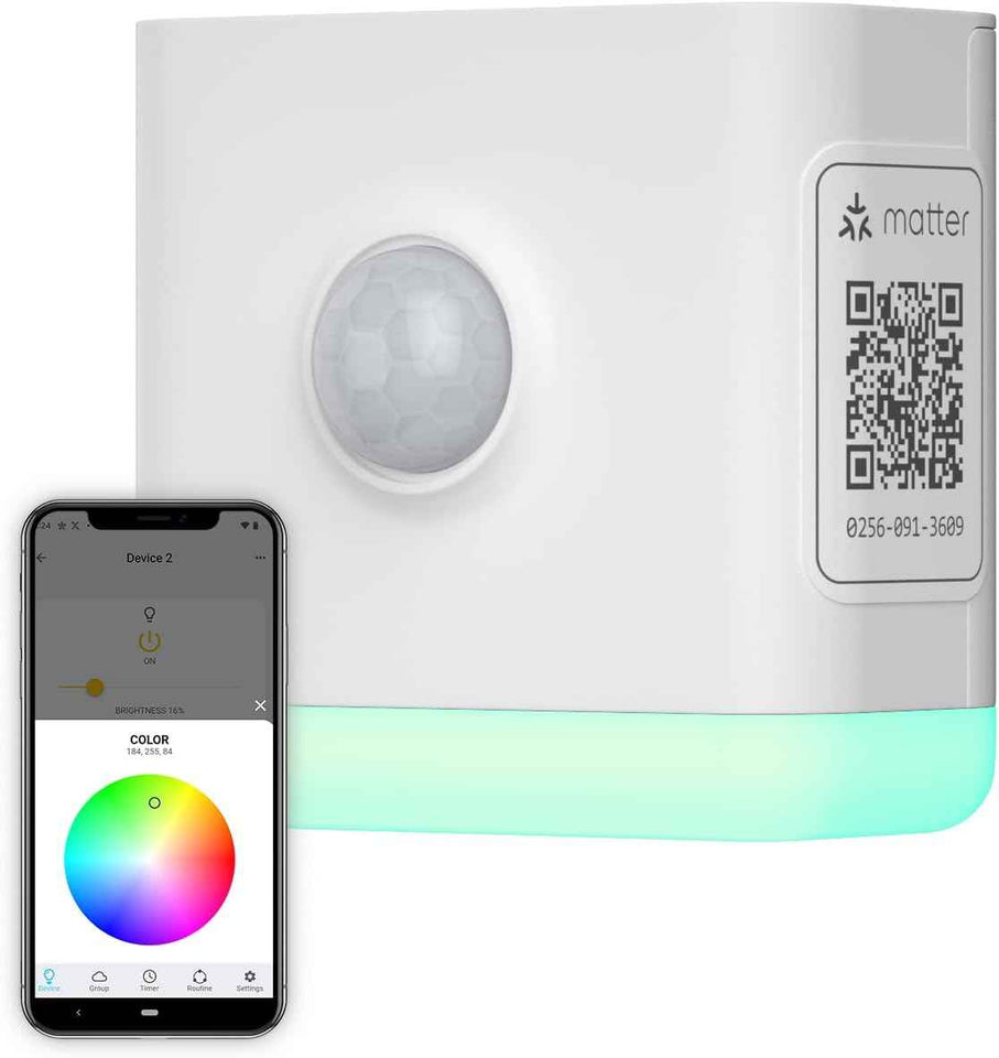 ThirdReality Smart Color Night Light with Matter, WiFi, and Multi-Functionality for Smart Home Use