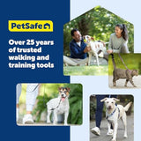 PetSafe Gentle Leader Headcollar - No-pull dog collar for medium black size - Durable nylon construction - Adjustable fit