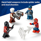 LEGO Marvel Spider-Man Prison Transport Chase - Super Hero Building Toy for Boys & Girls, Ages 8+ - Includes 4 Minifigures - Spider-Man Toy for Fans - Gift for Birthdays - 76349