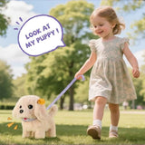 16 pcs robot dog toys for girls kids boys realistic robot puppy toddler gift