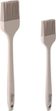 600℉ Heat Resistant Basting Brushes, BPA Free Silicone Pastry Brush for BBQ Grill Barbecue Baking Kitchen