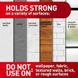 Command Broom and Mop Grippers: Damage-Free Wall Mount for Cleaning Supplies