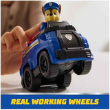 PAW Patrol, Chase’s Patrol Cruiser, Toy Car with Collectible Action Figure, Sustainably Minded Kids Toys for Boys & Girls Ages 3 and Up