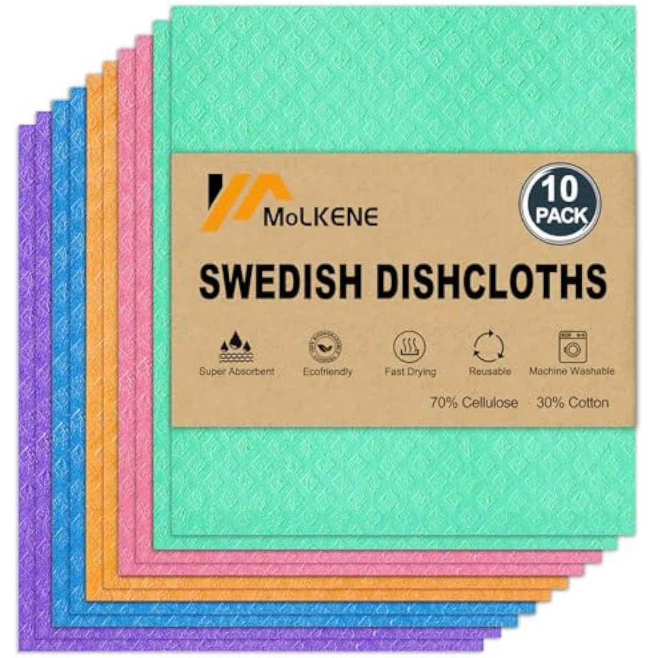 ultra-absorbent-swedish-dish-cloths-10-pack-reusable-kitchen-dish-towels