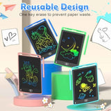 4-Pack 8.5-Inch colorful lcd writing tablet for kids doodle board educational learning toys