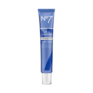 no7 lift & luminate triple action face serum - anti-wrinkle + brightening 50ml