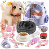 16 pcs robot dog toys for girls kids boys realistic robot puppy toddler gift