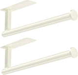 ASTOFLI Paper Towel Holder 304 Stainless Steel, Under Cabinet, Self-Adhesive, Matte Black, 12 Inch, No Drill