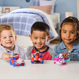 Marvel Spidey and his Amazing Friends Action Figure and Toy Vehicle 3 Pack, 3 Poseable 3-Inch Figures, 3 Vehicles, 3 Accessories, Super Hero Toys, 3+