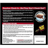 Black Flag Roach Motel Traps, 2-Count, 1-Pack, Adhesive Insect Trap for Kitchens, Bathrooms, and Basements