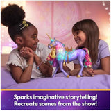 Unicorn Academy, Interactive Rainbow Light-up Wildstar with Lights, Sounds & Music, Dolls & Unicorn Toys, Gifts & Stocking Stuffers for Girls Ages 4 and up