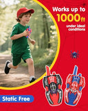 Spider Hero Walkie Talkies for Kids – 2 Pack Indoor & Outdoor Toys for Boys Ages 3-8, Birthday Gift for Children, Fun Two-Way Radios for Playtime & Adventures