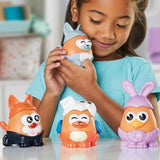 potato head pet-tato tots, 31-piece pet-themed set with rolling carry case for kids 2 and up