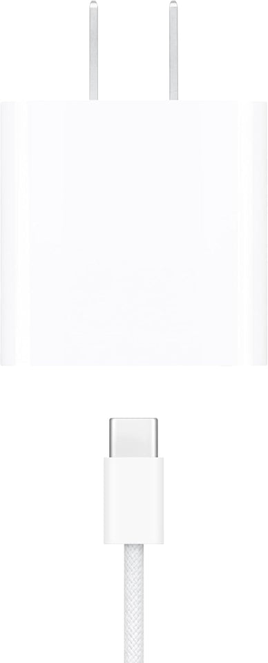 Apple 20W compact USB-C power adapter for iPhone iPad AirPods fast charging