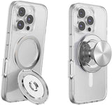 PopSockets Phone Grip with Expanding Kickstand, Adhesive Grip, Cute PopSockets - Blanc Fresh