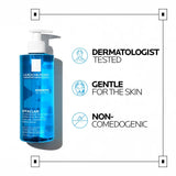 La Roche-Posay Effaclar Purifying Foaming Gel Cleanser for Oily Skin, With Zinc Pidolate To Remove Excess Oil, Alcohol Free & Oil Free, Face Wash For Oily Skin, Dermatologist & Sensitive Skin Tested