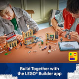 LEGO Marvel Spider-Man vs. Mysterio: The Daily Bugle Building Toy - Pretend Play Set with 7 Minifigures & Rhino Mech - Super Hero Toy for Boys & Girls, Ages 10+ - Gift Idea for Birthdays - 76342