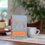 stumptown holler mountain organic medium roast ground coffee 12 ounce bag citrus caramel hazelnut flavor