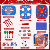Spider Bean Bag Toss Game, Cornhole Board Outdoor Toys for Kids Age 4-12 | Outdoor Toys for Toddlers, Family Party Activity, Yard Backyard Beach Lawn Camping Game, Christmas Birthday Gift for Boys