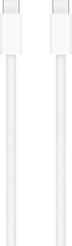 Apple 240W USB-C to USB-C woven charge cable, 2 meters for fast and convenient charging