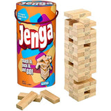 Hasbro Classic Jenga Wooden Blocks Game for Kids and Families Ages 6+ | Party Games | Stocking Stuffers