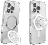 PopSockets Phone Grip with Expanding Kickstand, Adhesive Grip, Cute PopSockets - Blanc Fresh