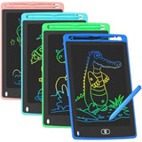 4-Pack 8.5-Inch colorful lcd writing tablet for kids doodle board educational learning toys