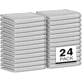 AIDEA Non-Scratch Wire Dishcloth 24-Pack, Washable Dish Rags with No Odor