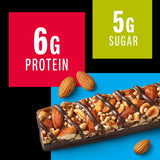 KIND Dark Chocolate Nuts and Sea Salt 12-count snack bars, gluten free, low sugar, 6g protein