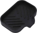 MicoYang Silicone Bathroom Soap Dish with Drain Spout for Sink Organizer and Sponge Holder