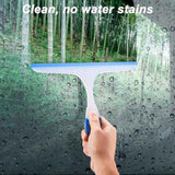 3pcs Bathroom Squeegee for Shower Cleaner and Window Cleaning