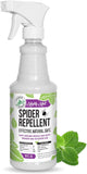 Mighty Mint Peppermint Oil Spider Repellent Spray – Indoor & Outdoor Bug Control for Spiders and Insects – Plant-Based, Extra-Strong Formula - 16 oz