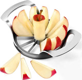 4.72 inch aubenr heavy duty extra large apple slicer with 12 sharp blades