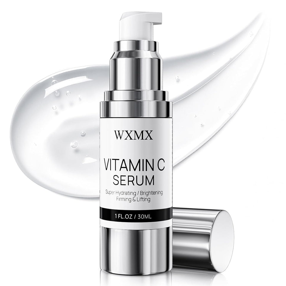 super vitamin c face serum for mature skin hydrating anti-aging formula 1 fl oz pack of 1