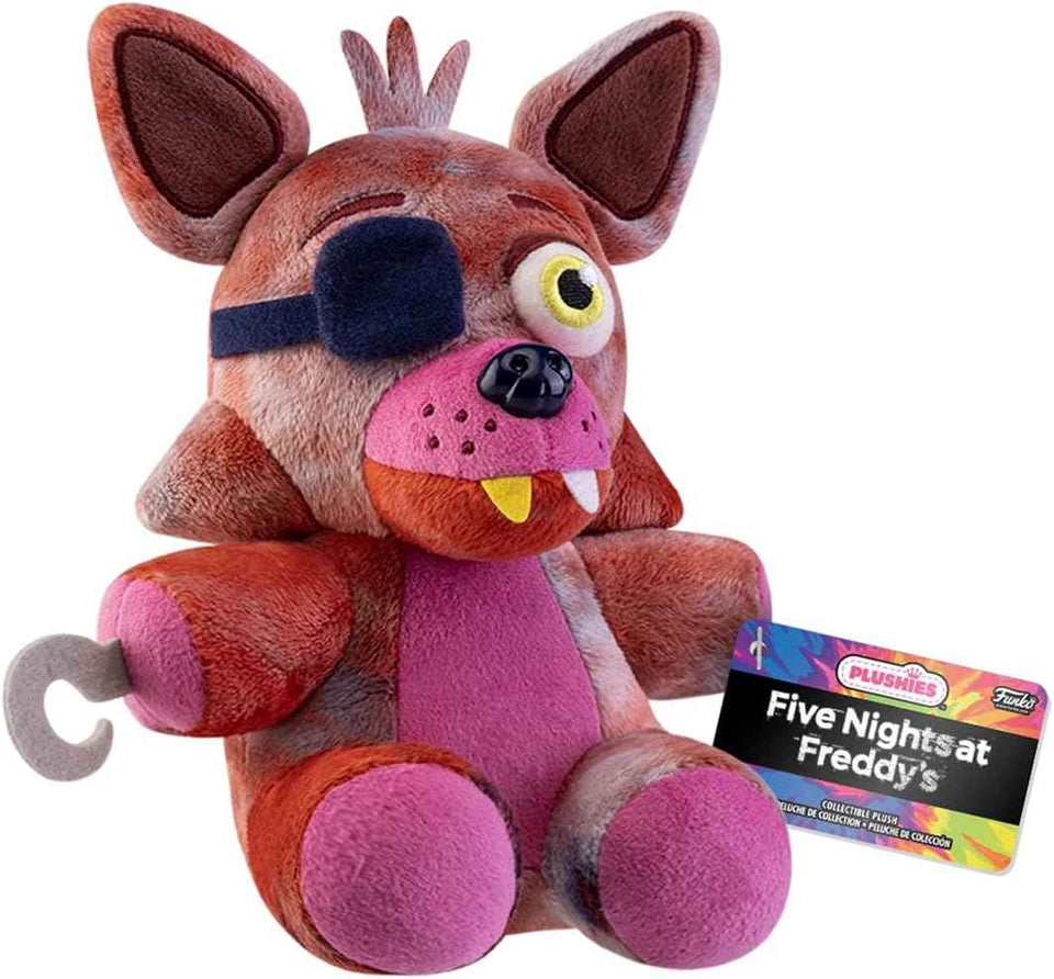 Funko Pop! Plush: Five Nights at Freddy's Tie Dye Foxy Collectible 7-inch Tall