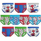 Spiderman Boys' Toddler Superhero Friends Exclusive Underwear With Iron Man, Hulk & More 2/3t & 4t