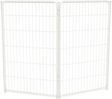 FXW Homeplus Unleashed Indoor Dog Playpen - Stress-Free and Safe Play, Heavy Duty 24 Inch 6 Panels Dog Pen for Puppy and Small Dogs, Black│Patented