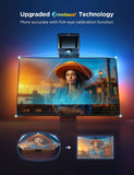 govee tv backlight 3 lite 55-65 inch rgbicw wi-fi led strip lights with camera voice and app control