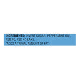 brachs bobs sweet stripes soft peppermint candy, individually wrapped pieces, 3.9 lb tub