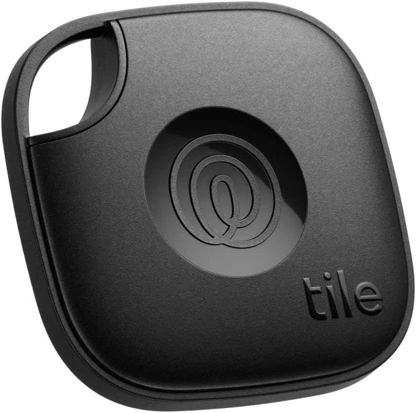Tile by Life360 Mate - Bluetooth tracker for keys, bags, and more with phone finder and SOS alert