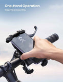 Lamicall bike phone holder for iPhone 17 Pro Max, S20, and more 4.7-6.8" smartphones