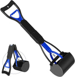 Upsky Large Small Dog Pooper Scooper with Folding Design and Long Handle for Easy Pet Waste Pick Up