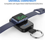 i.valux compact magnetic apple watch charger 1000mah portable power bank travel accessories
