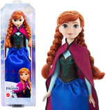 Mattel Disney Princess Dolls, Elsa Posable Fashion Doll with Signature Clothing and Accessories, Disney's Frozen Movie Toys