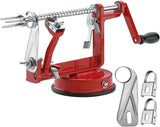 TIGWIN Apple Peeler Slicer Corer - Peel, Slice & Core Apples and Potatoes in One Motion
