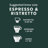 Starbucks Dark Roast Espresso, 50-count pods, Nespresso Original Line, compatible with Essenza Mini, Pixie, CitiZ, Expert, Lattissima, KitchenAid, Creatista
