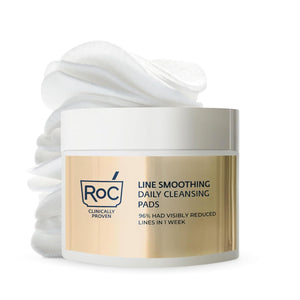 roc hypoallergenic exfoliating makeup remover pads 28 count