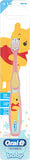oral-b baby toothbrush pooh 0-3 years baby soft bristles manual 1 count