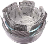 BOYAN Pot and Pan Protectors, Set of 12 and 3 Different Size, Cookware Protector Set/Felt Pots and Pans Divider Separator Pads Anti-Slip to Avoid Scratching or Marring When Stacking