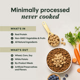 Instinct Raw Boost Mixers grain-free all-natural beef dog food topper, 6 oz bag